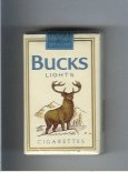 Bucks Lights cigarettes soft box