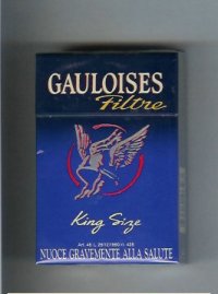 Gauloises Filtre King Size cigarettes hard box