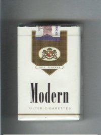 Modern Full Flavour Filter cigarettes soft box