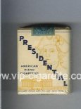 Presidential American Blend Mild and Mellow cigarettes soft box