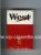 West 'R' Full Flavor American Blend cigarettes hard box