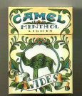 Camel Wides Menthol Lights Art Issue cigarettes hard box