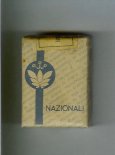 Nazionali grey and blue cigarettes soft box