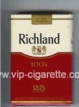 Richland 100s 25 cigarettes soft box