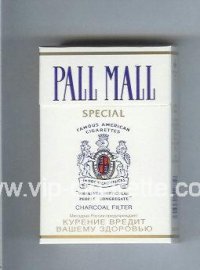 Pall Mall Charcoal Filter Special cigarettes hard box