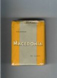 Macedonia Cigarros De Luxo cigarettes soft box