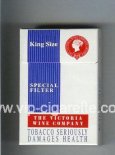 The Victoria Wine Company Special Filter cigarettes hard box The Victoria Wine Company Special Filter cigarettes hard box