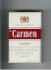 Carmen Lights American Blended cigarettes