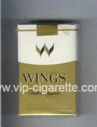 Wings Filter Tipped Cigarettes soft box