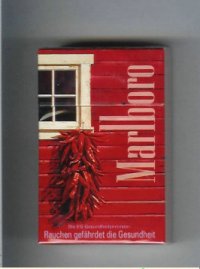 Marlboro filter cigarettes collection design 1 hard box