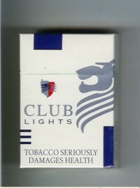 Club Lights cigarettes