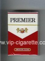Premier American Blend cigarettes hard box