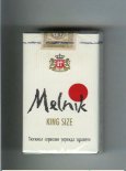 Melnik King Size cigarettes soft box