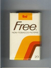Free Non-Tobacco Filters 20 Cigarettes soft box Free Non-Tobacco Filters 20 Cigarettes soft box