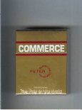 Commerce Filter cigarettes