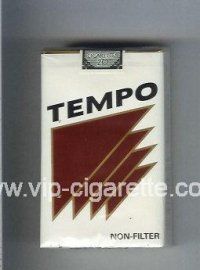 Tempo Non-Filter cigarettes soft box