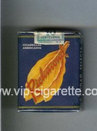 Richmond Cigarillos Americanos cigarettes black and yellow soft box