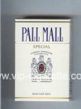 Pall Mall Famous American Cigarettes Special Super Lights cigarettes hard box Pall Mall Famous American Cigarettes Special Super Lights cigarettes hard box