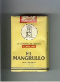 El Mangrullo Con Filtro cigarettes soft box