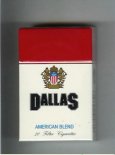 Dallas American Blend cigarettes hard box Dallas American Blend cigarettes hard box