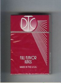 DTC Full Flavor Kings cigarettes hard box