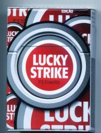 Lucky Strike Original Silver cigarettes Tin Pack