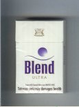 Blend Ultra cigarettes Sweden