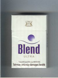 Blend Ultra cigarettes Sweden