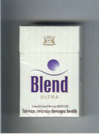 Blend Ultra cigarettes Sweden Blend Ultra cigarettes Sweden
