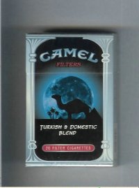 Camel Turkish Domestic Blend Filters cigarettes hard box