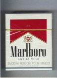 Marlboro Extra Mild 25 cigarettes hard box