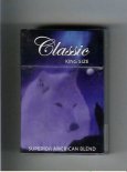 Classic cigarettes Superior American Blend king size