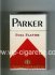 Parker Full Flavor cigarettes hard box