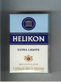 Helikon Extra Lights Multifilter cigarettes hard box