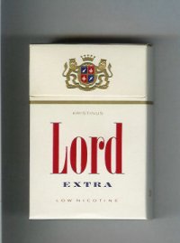 Lord Extra cigarettes hard box