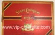 State Express 333 Cork Tipped Virginia 25 cigarettes wide flat hard box