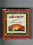 Darshan Classic Bidis Chocolate Flavored cigarettes wide flat hard box Darshan Classic Bidis Chocolate Flavored cigarettes wide flat hard box