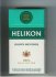 Helikon Lights Menthol 100s Multifilter cigarettes hard box