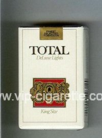 Total De Luxe Lights cigarettes soft box