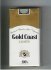 Gold Coast Lights 100s Premium 'Carolina Gold' Cigarettes soft box