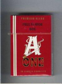 A One Cigarettes Premium Blend Full Flavor