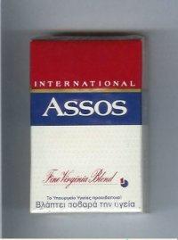 Assos International cigarettes Fine Virginia Blend