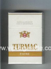 Turmac Filtre cigarettes hard box