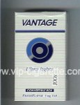 Vantage Ultra Lights 100s Cigarettes hard box Vantage Ultra Lights 100s Cigarettes hard box