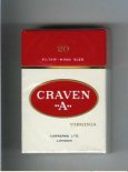 Craven A Virginia Cigarettes Craven A Virginia Cigarettes