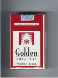 Golden Original cigarettes soft box