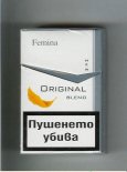 Femina New Original Blend cigarettes hard box Femina New Original Blend cigarettes hard box