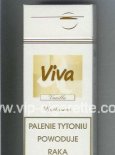 Viva Vanilla Exclusive 120s cigarettes hard box