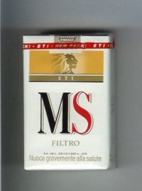 MS ETI Filtro cigarettes soft box