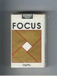 Focus Lights cigarettes soft box
